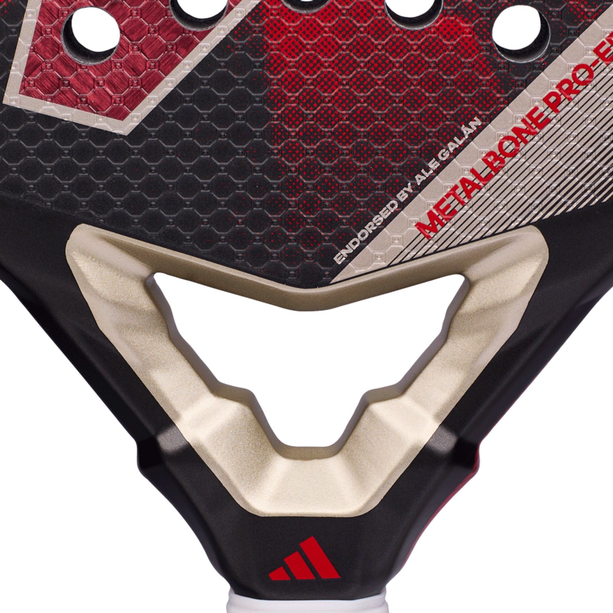 Adidas Metalbone PRO EDT 2026 Limited Edition Padel Racket by Ale Galán, view 4