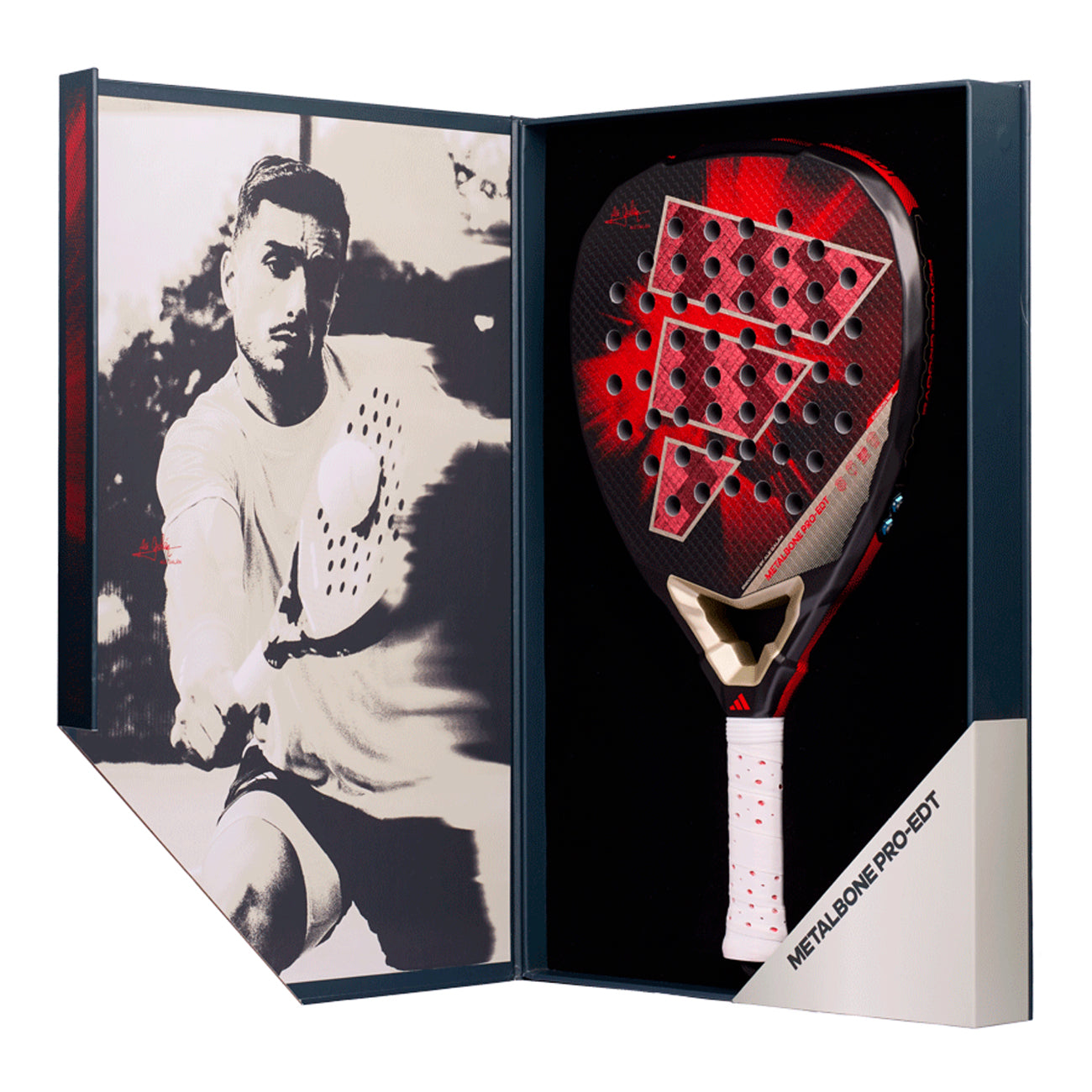 Adidas Metalbone PRO EDT 2026 Limited Edition Padel Racket by Ale Galán