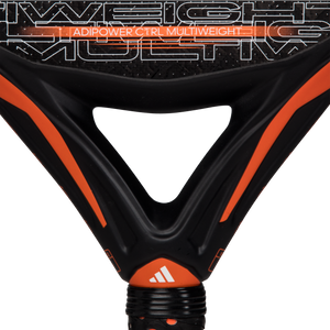 Adidas Adipower Multiweight Ctrl/Control 3.3 - 18k Carbon Fibre Padel Racket