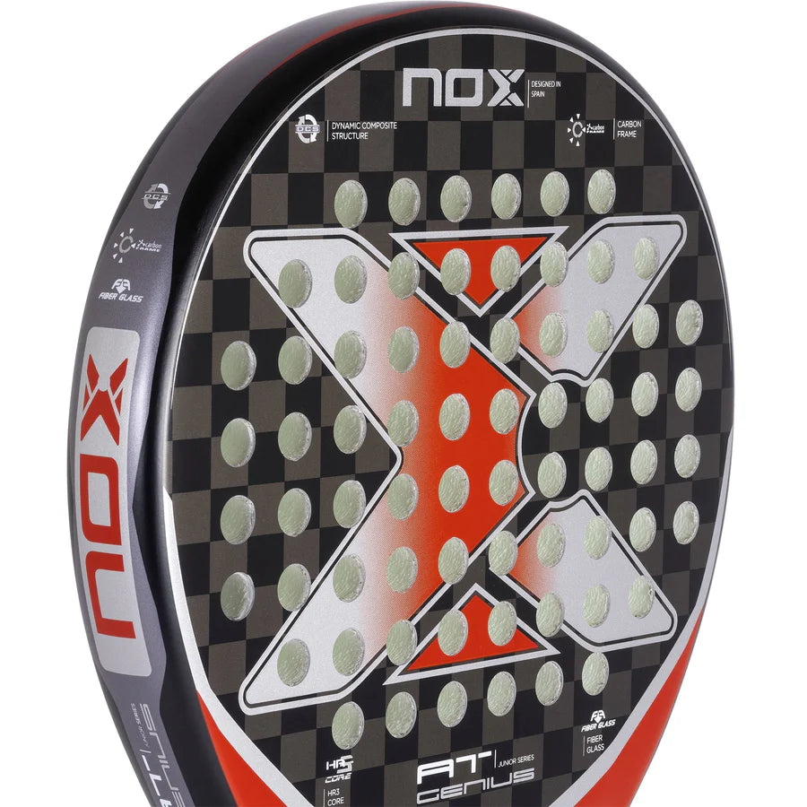 Nox AT10 Genius Junior Padel Racket by Agustín Tapia