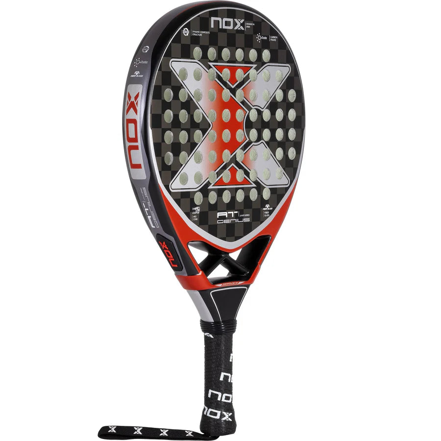 Nox AT10 Genius Junior Padel Racket by Agustín Tapia