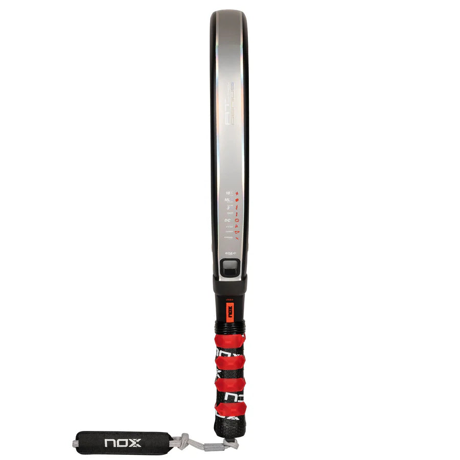 Nox AT10 Genius Attack 18k 2024 Padel Racket by Agustín Tapia