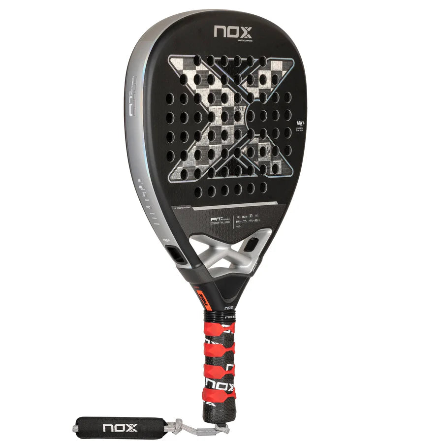 Nox AT10 Genius Attack 18k 2024 Padel Racket by Agustín Tapia