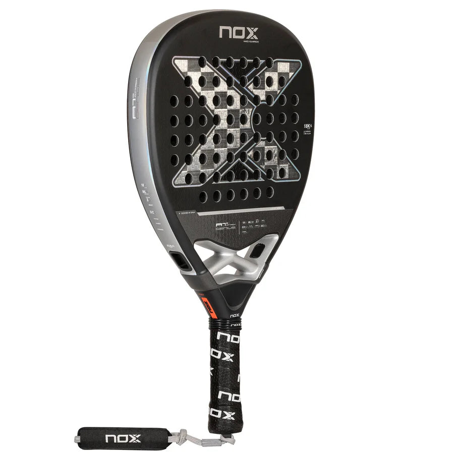 Nox AT10 Genius Attack 18k 2024 Padel Racket by Agustín Tapia