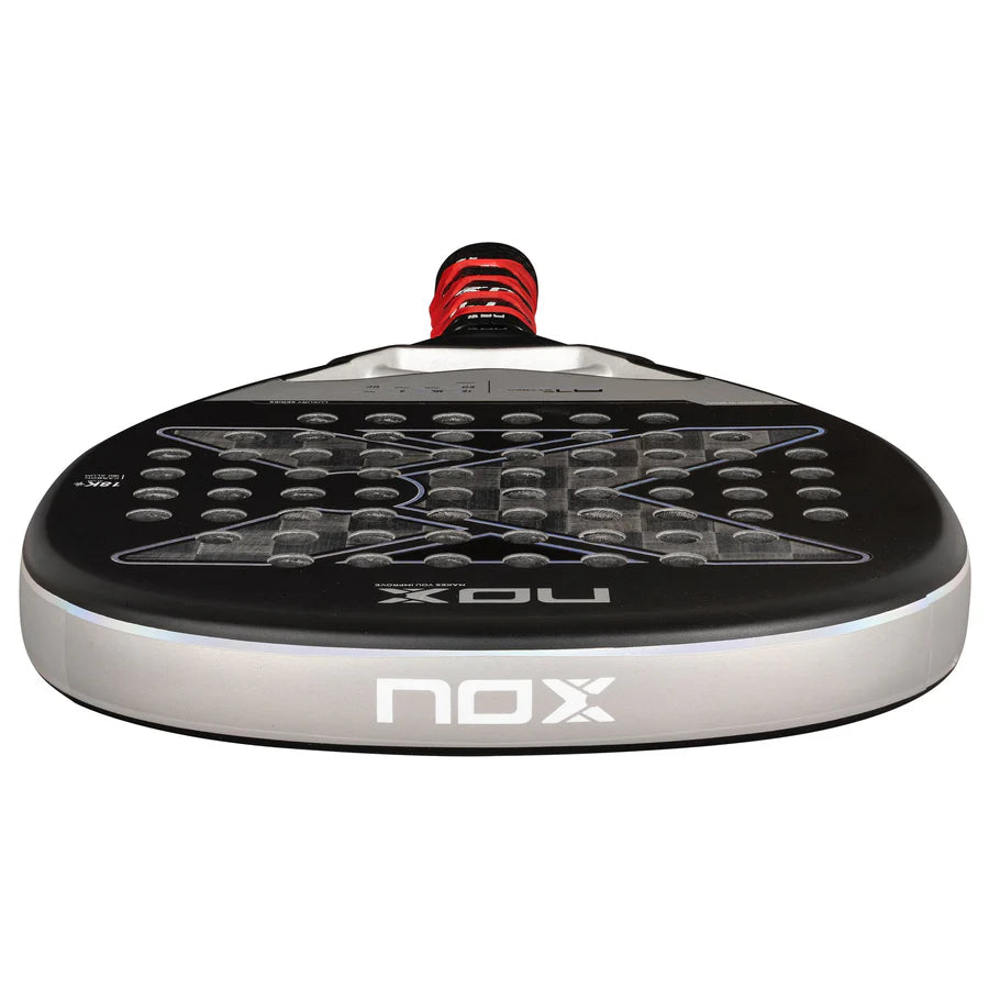 Nox AT10 Genius Attack 18k 2024 Padel Racket by Agustín Tapia