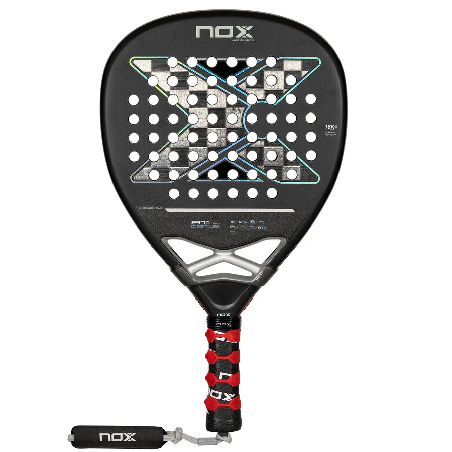 Nox AT10 Genius Attack 18k 2024 Padel Racket by Agustín Tapia