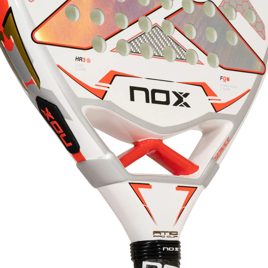 Nox AT10 Pro Cup Genius Padel Racket