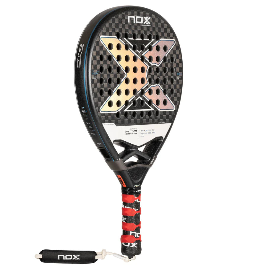 Nox AT10 Genius 12k 2024 Padel Racket by Agustín Tapia