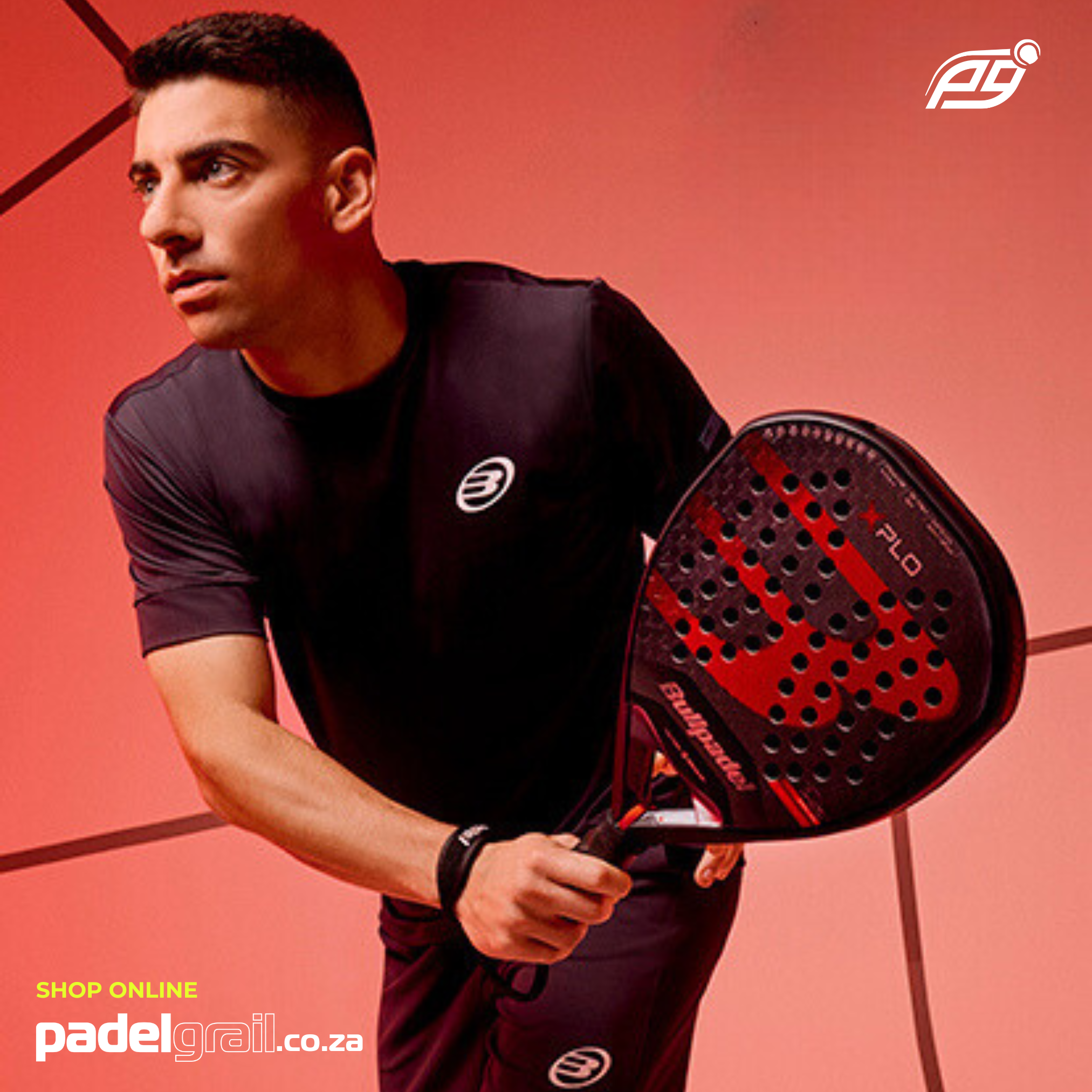 Bullpadel XPLO 2025 - 12k Xtend Carbon Padel Racket