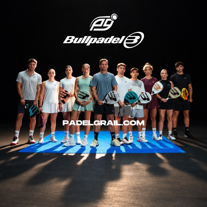 Bullpadel 2027 Pro Line Padel rackets