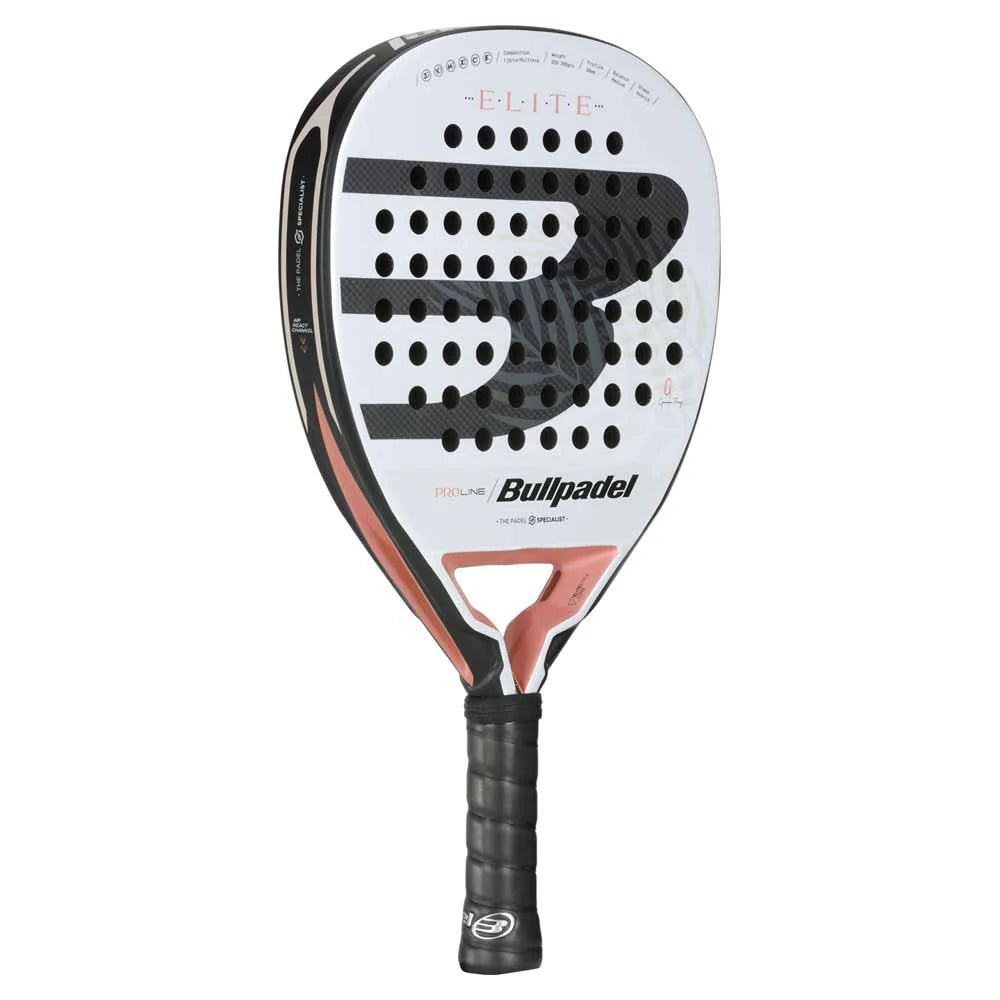 Bullpadel Elite Women 2024 - 3k Carbon Fibre Padel Racket