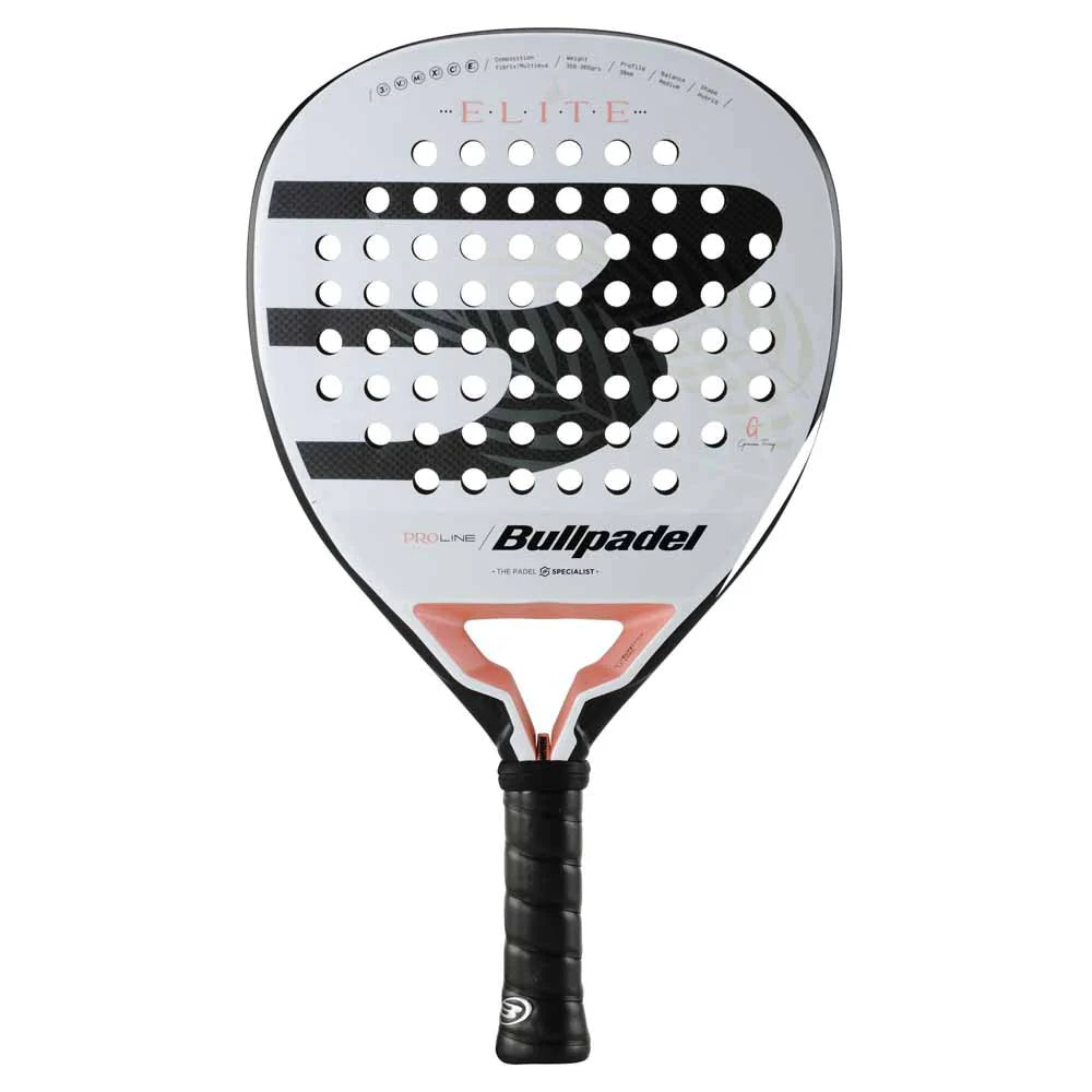 Bullpadel Elite Women 2024 - 3k Carbon Fibre Padel Racket