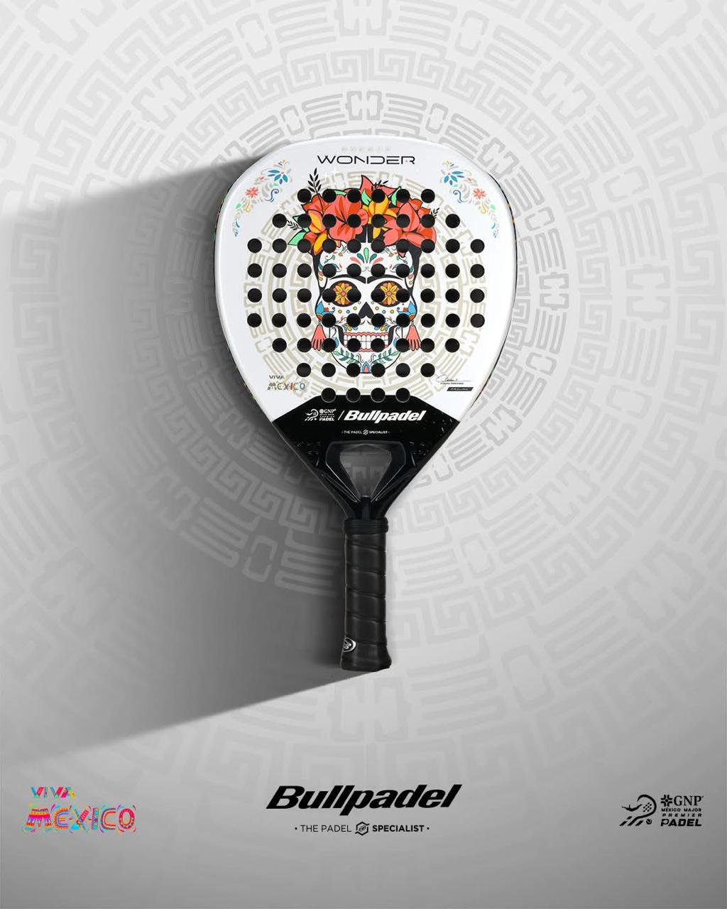 Wonder Racket Bullpadel Wonder 2026 Mexico Special Edition Padel Racket – Padel Grail