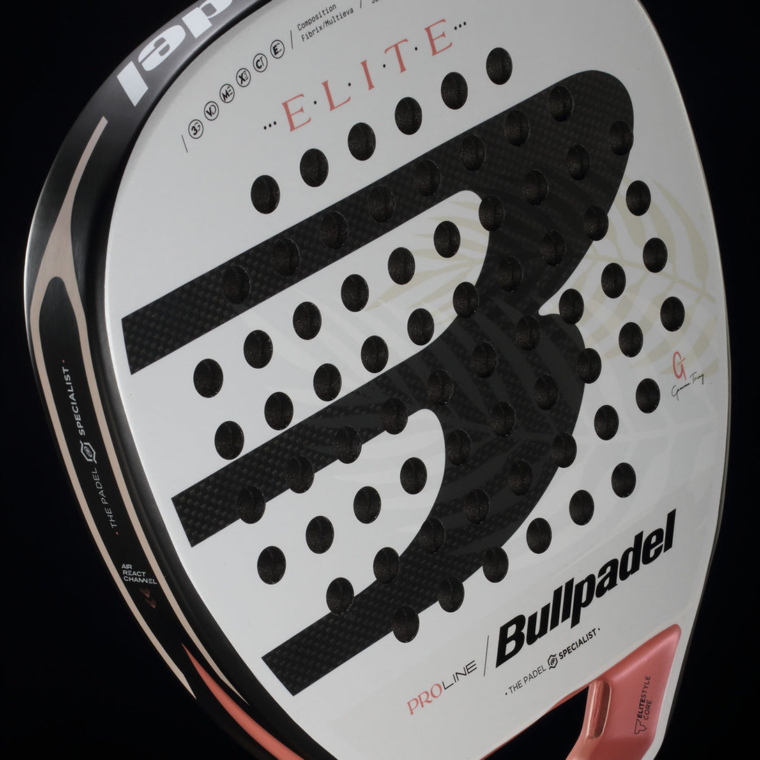 Bullpadel Elite Women 2024 - 3k Carbon Fibre Padel Racket