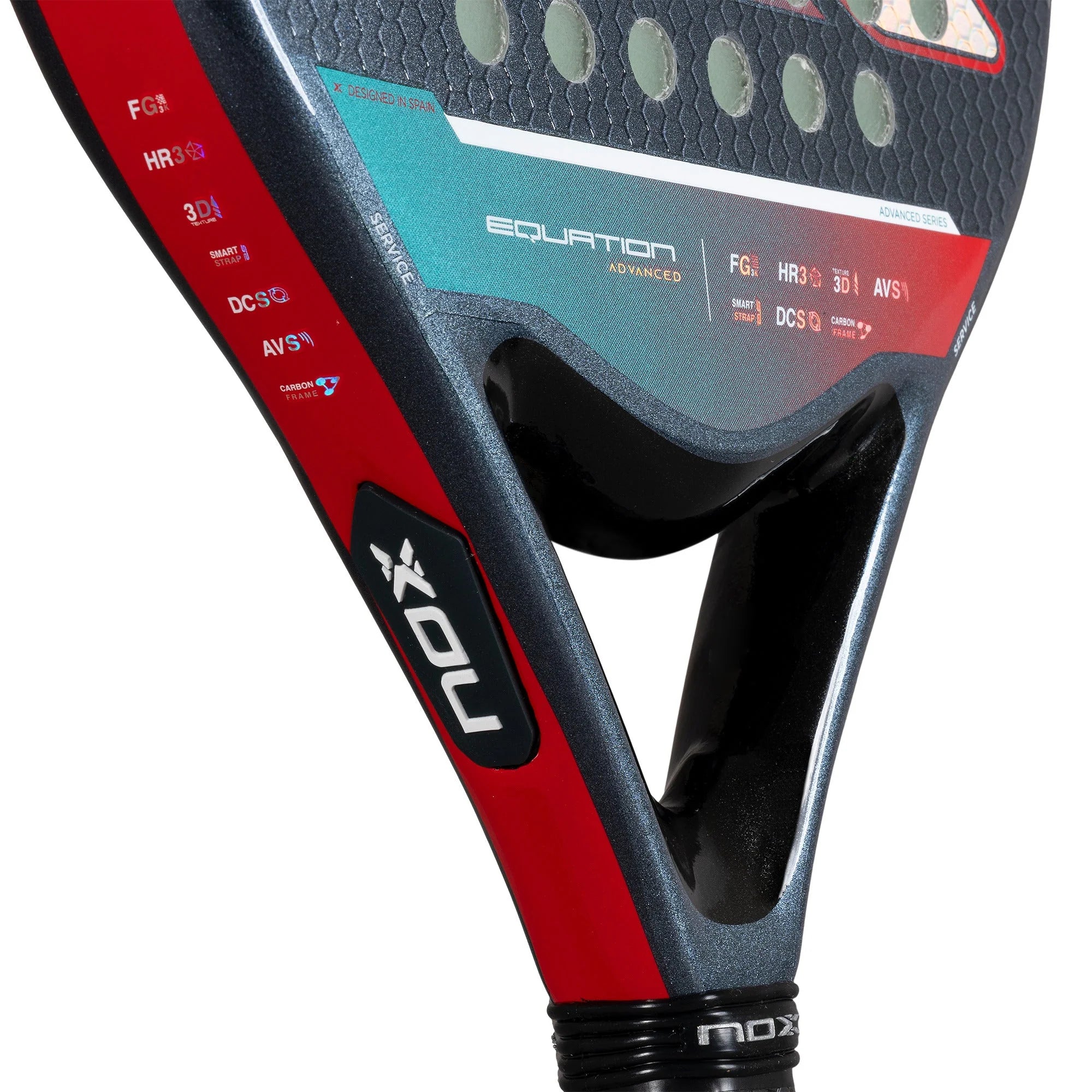 Nox Equation Light W Advanced 2025 - Womens Padel Racket