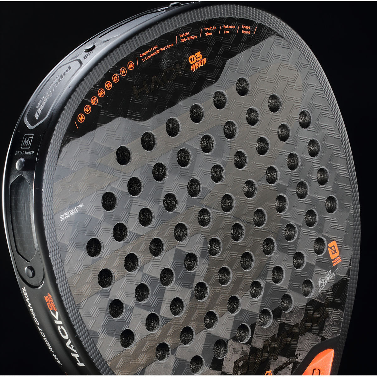 Bullpadel Hack 03 Comfort 2024 Padel Racket