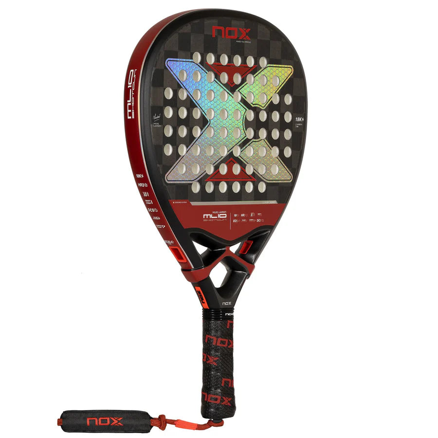 Nox ML10 Shotgun - 18k Padel Racket by Miguel Lamperti