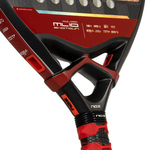 Nox ML10 Shotgun - 18k Padel Racket by Miguel Lamperti