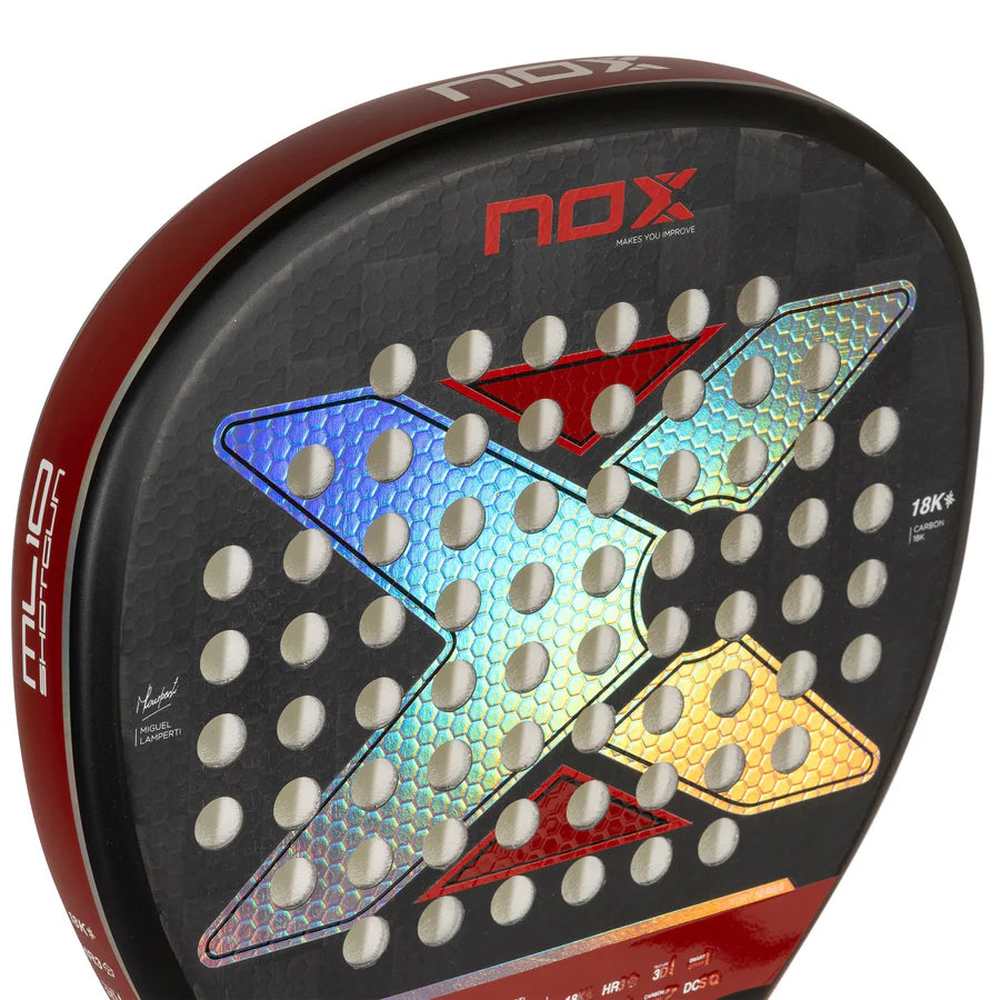 Nox ML10 Shotgun - 18k Padel Racket by Miguel Lamperti