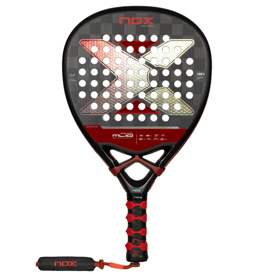 Nox ML10 Shotgun - 18k Padel Racket by Miguel Lamperti