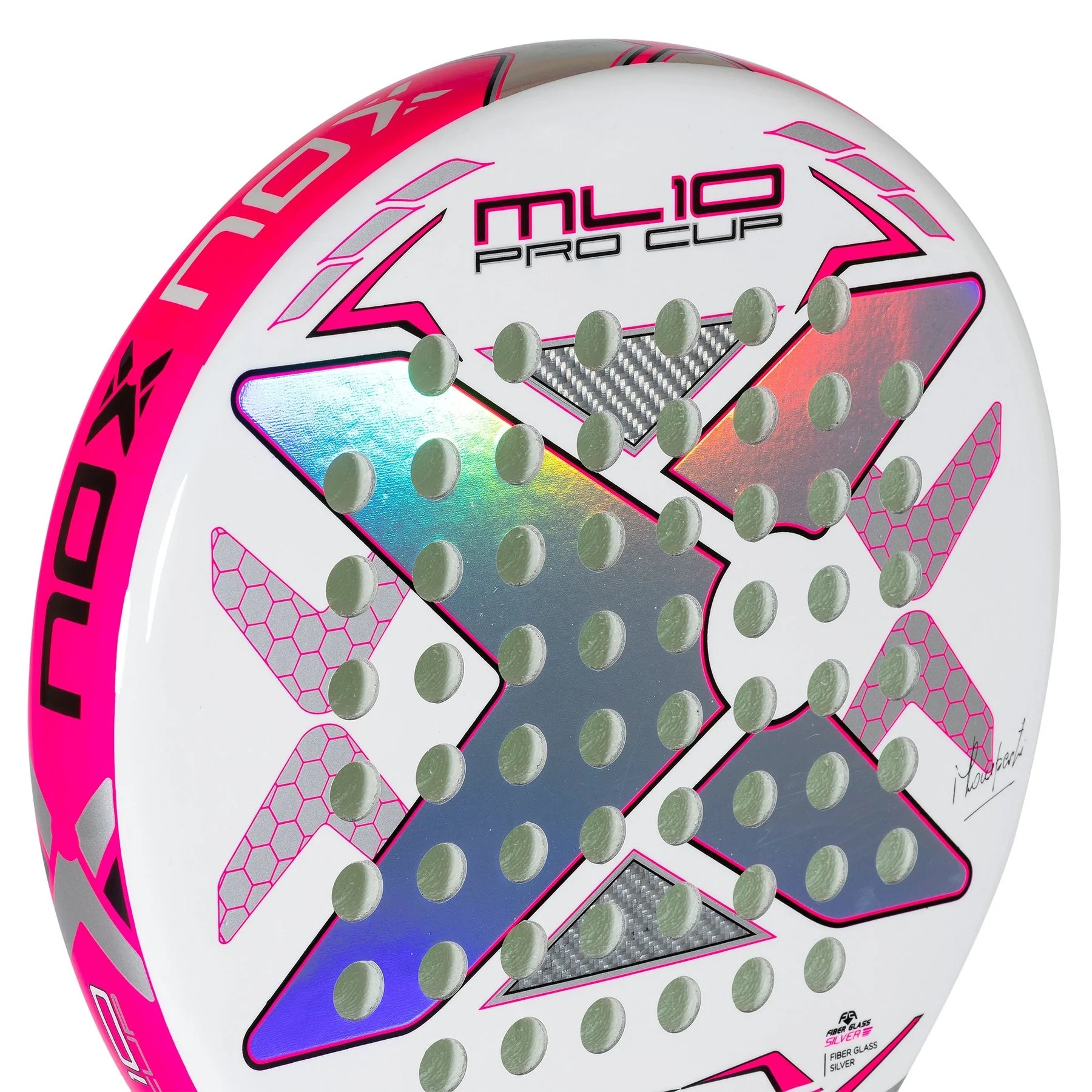 Nox ML10 Pro Cup Silver Padel Racket