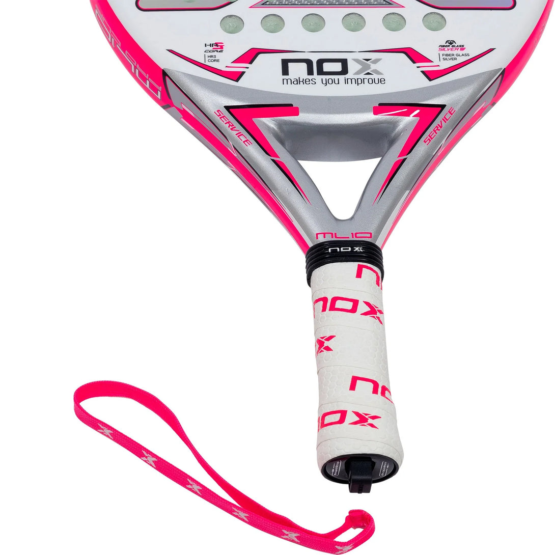 Nox ML10 Pro Cup Silver Padel Racket