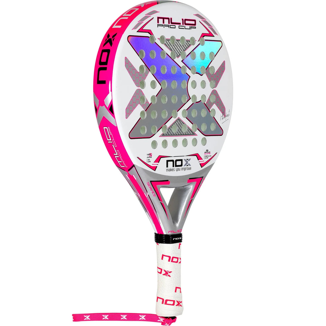 Nox ML10 Pro Cup Silver Padel Racket