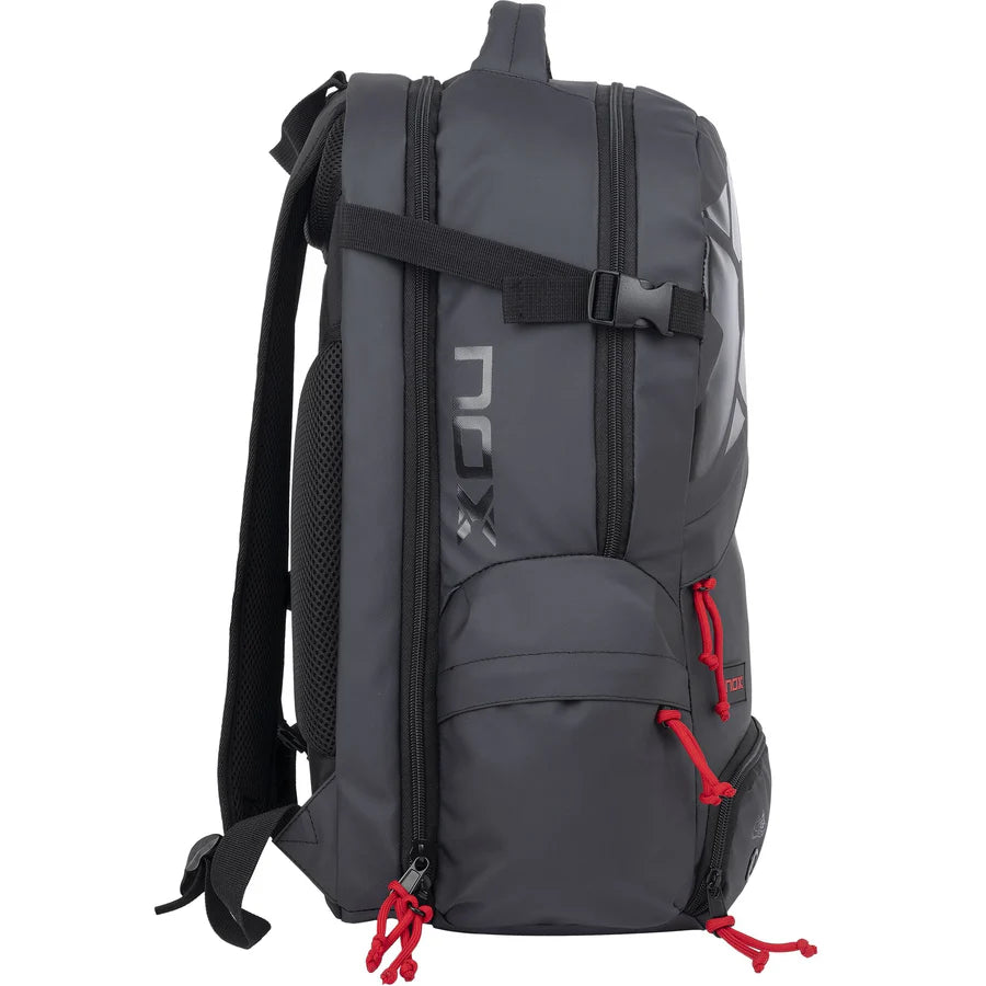 Nox AT10 Team Series Backpack - Black & Red