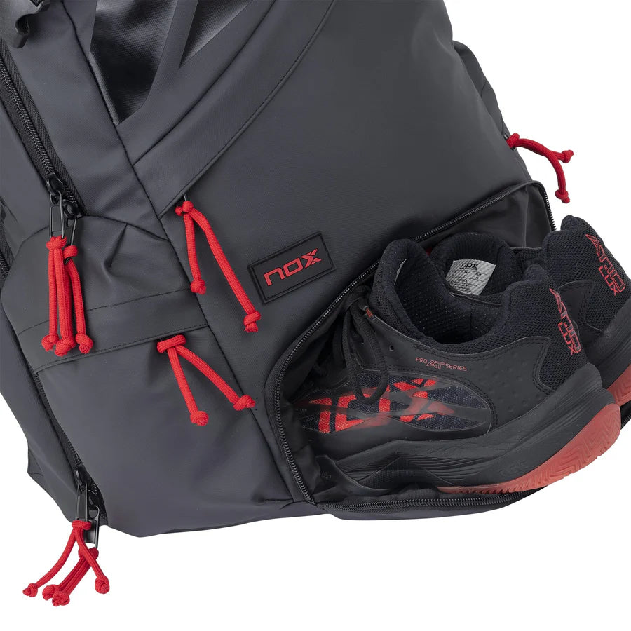 Nox AT10 Team Series Backpack - Black & Red