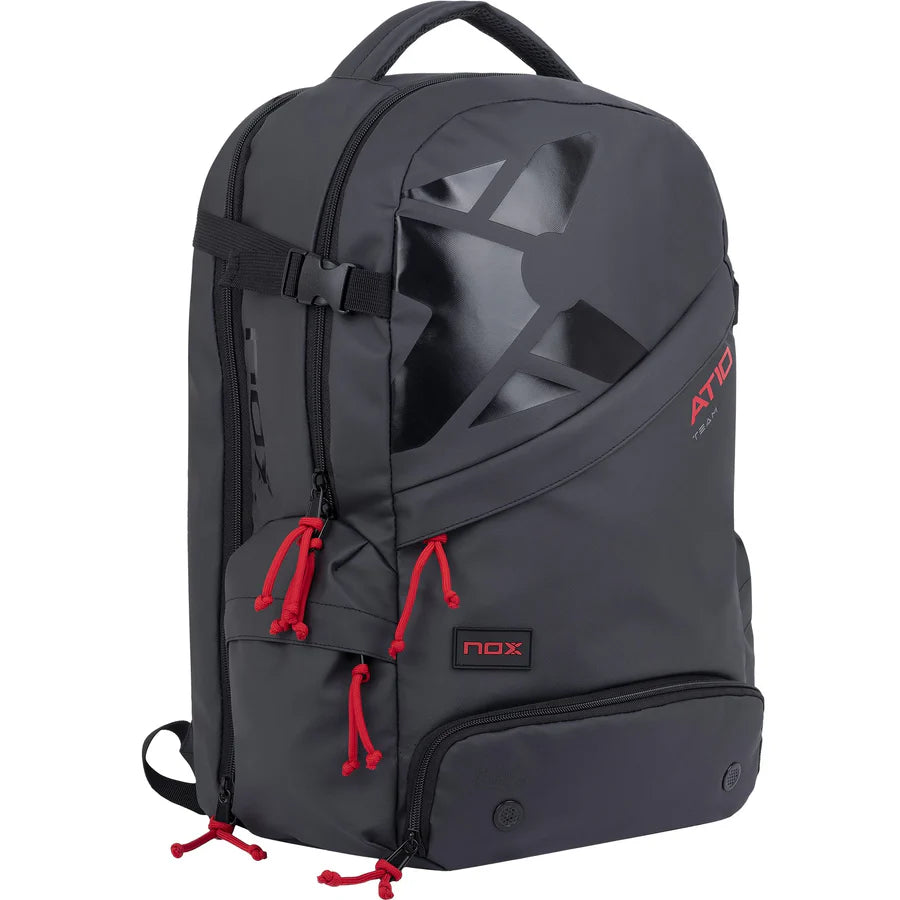 Nox AT10 Team Series Backpack - Black & Red