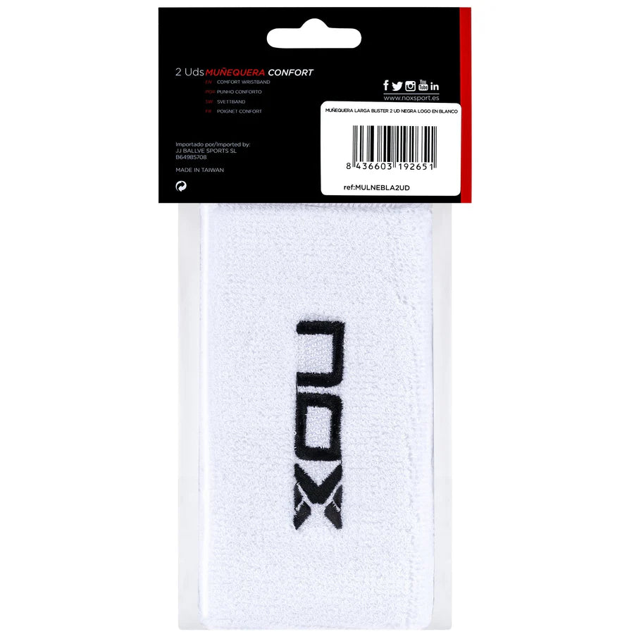 NOX Long Wristband - 2 Pack