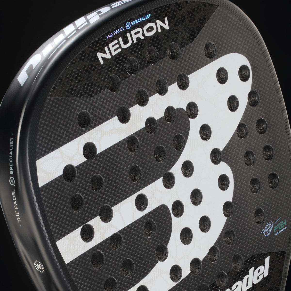 Bullpadel Neuron 2024 - 3K Carbon Fibre Padel Racket