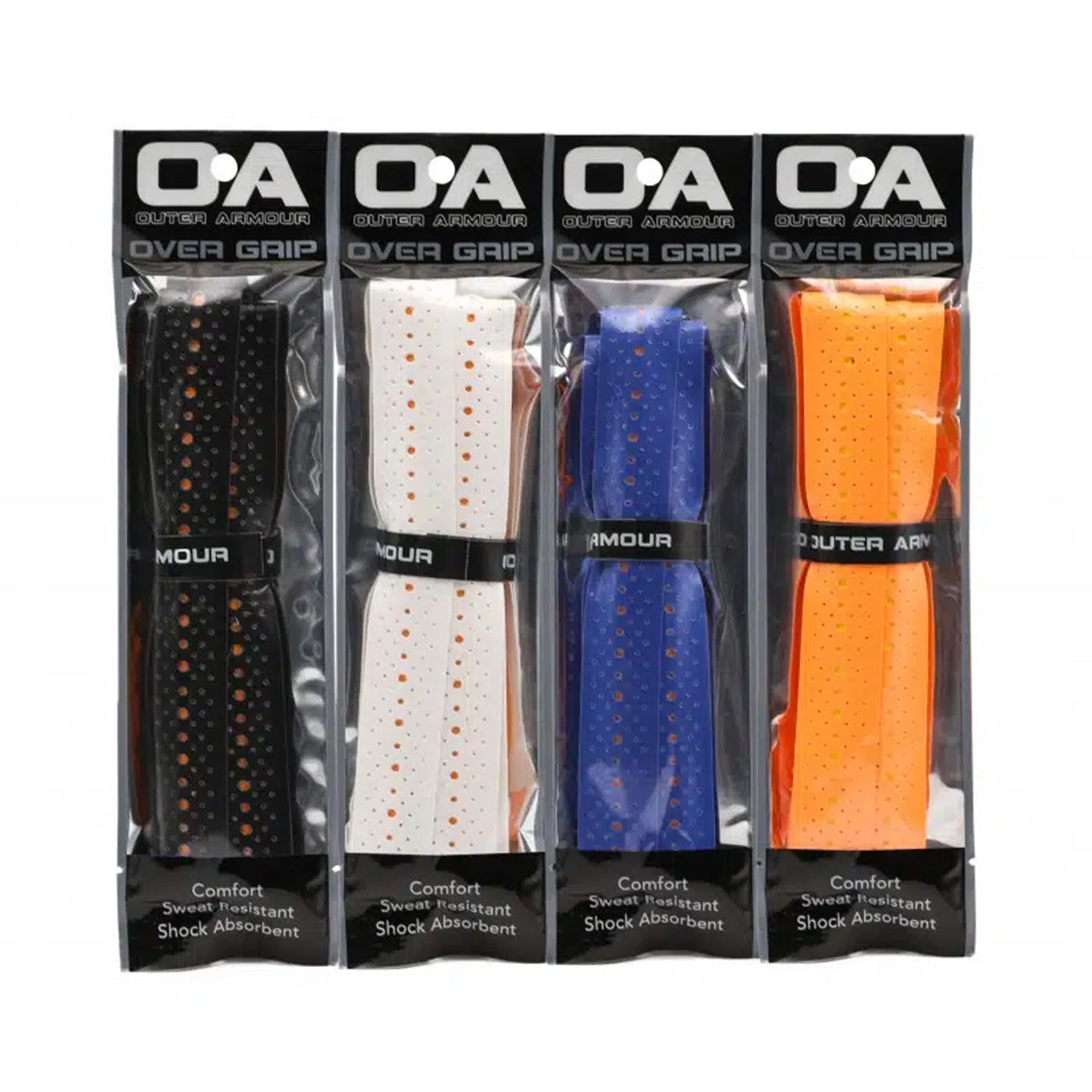 Outer Armor Ripple Overgrip - Assorted