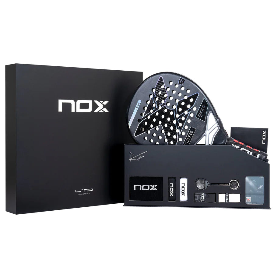 Nox AT2 Genius LTD EDT Pack - 18K Limited Edition Padel Racket by Agustin Tapia