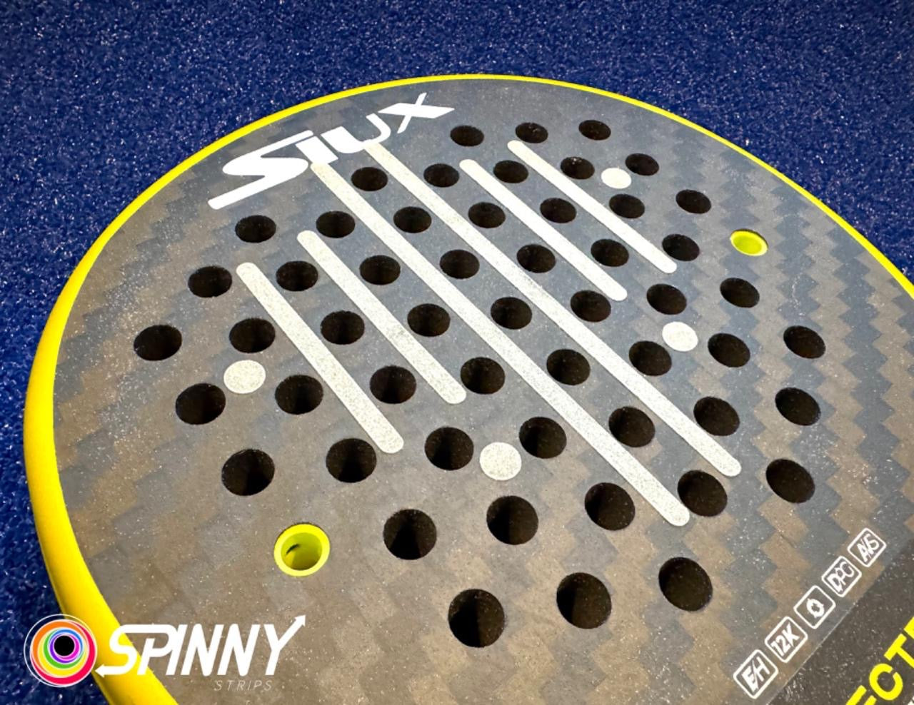 Spinny Strips - Padel Racket Spin Enhancing Strips