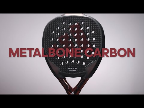 Adidas Metalbone Carbon 3.3 - 6K Carbon Fibre Padel Racket | Superior Power