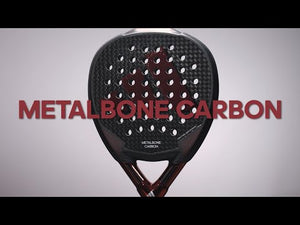 Adidas Metalbone Carbon 3.3 - 6K Carbon Fibre Padel Racket | Superior Power