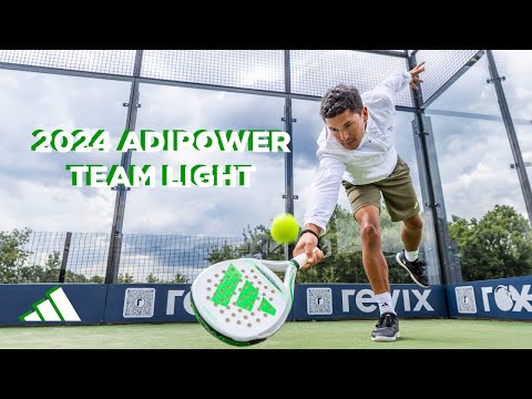 Adidas Adipower Team Light 3.3 - Carbon Fibre Padel Racket