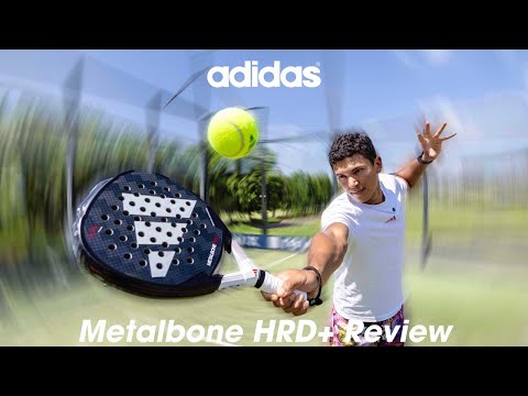 Adidas Metalbone HRD+ 3.3 Padel Racket | Maximum Power & Durability