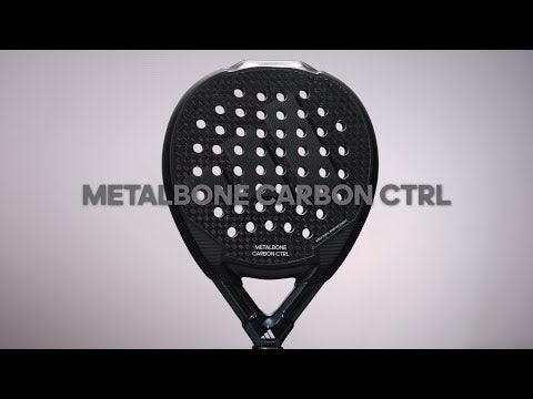 Adidas Metalbone Carbon Ctrl/Control 3.3 - 6k Carbon Fibre Padel Racket