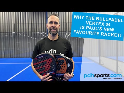 Bullpadel Vertex 04 - 12k Carbon Fibre Racket