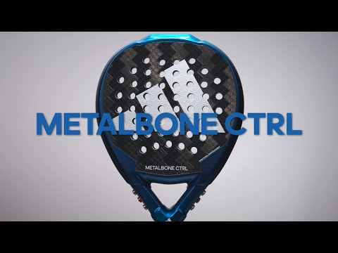 Adidas Metalbone Ctrl/Control 3.3 - Carbon Fibre Padel Racket