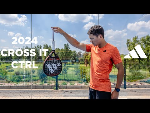 Adidas Cross It Control 3.3 - 15K Carbon Fibre Padel Racket | Precision & Power