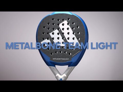 Adidas Metalbone Team Light 3.3 - Carbon Fibre Padel Racket