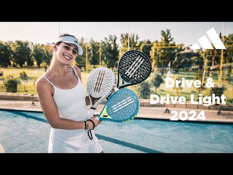 Adidas Drive Light 3.3 Carbon Fibre Padel Racket | Lightweight & Powerful