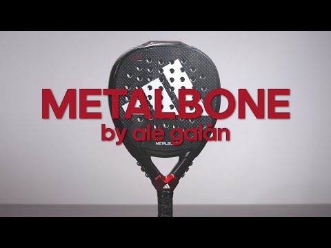 Adidas Metalbone 3.3 - Carbon Fibre Padel Racket | Power & Precision