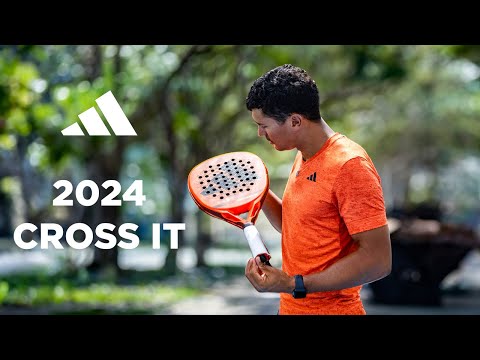 Adidas Cross It 3.3 - 15K Carbon Fibre Padel Racket