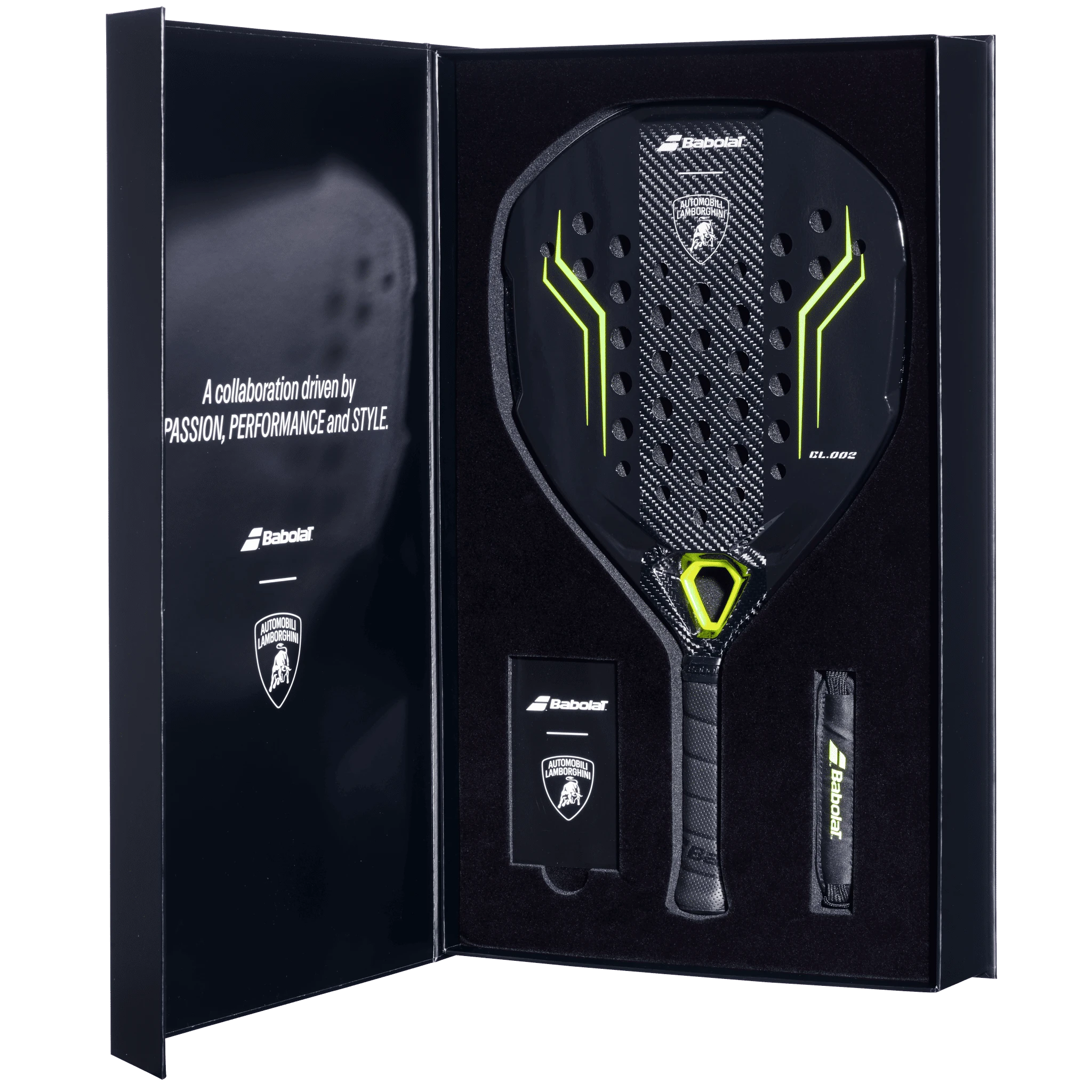 Babolat x Lamborghini BL002 Black Exclusive Padel Racket