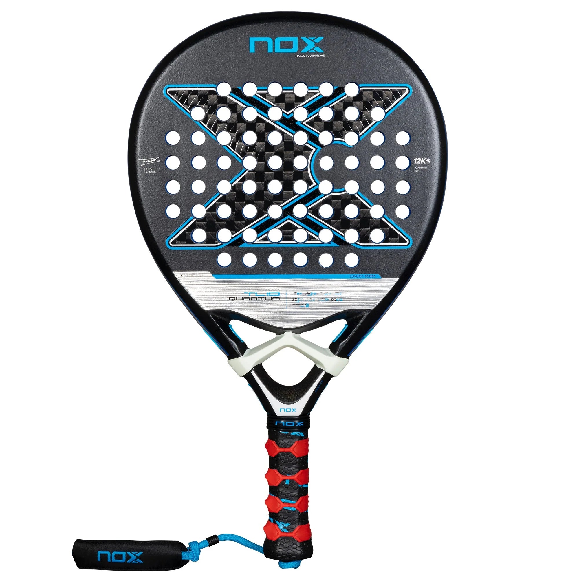 Nox TL10 Quantum 2025 -  12K Padel Racket by Tino Libaak