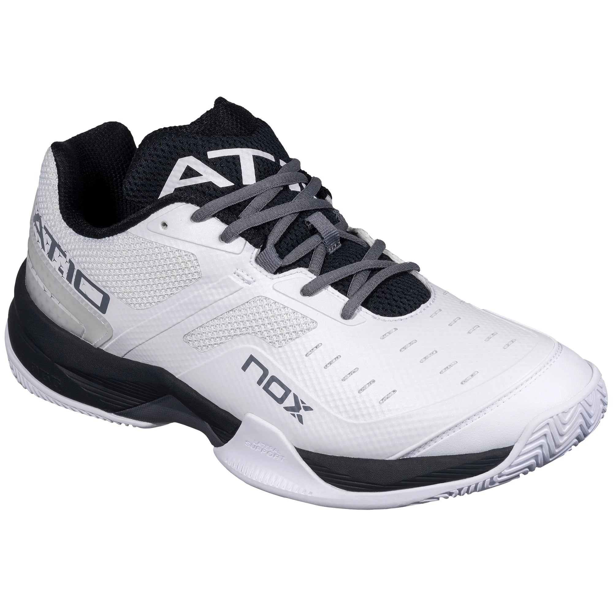 Nox AT10 Padel Shoes - White/Black